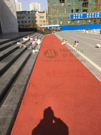 航天五一〇所 秦州彩色路面