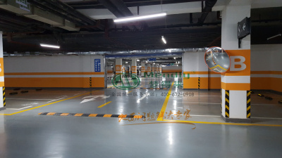 银滩雅苑 秦州环氧自流平地坪