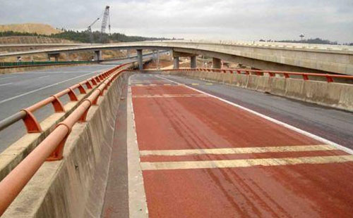 秦州轻载防滑路面粘结材料