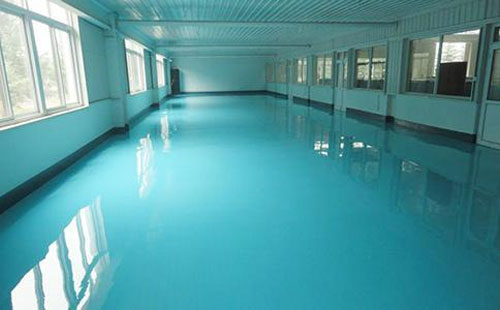 秦州水性杂化聚氨酯地坪涂料