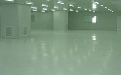 秦州流展型环氧地坪中涂