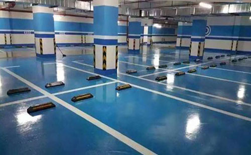 秦州透水材料在秦州秦州环氧地坪工程中的实际应用