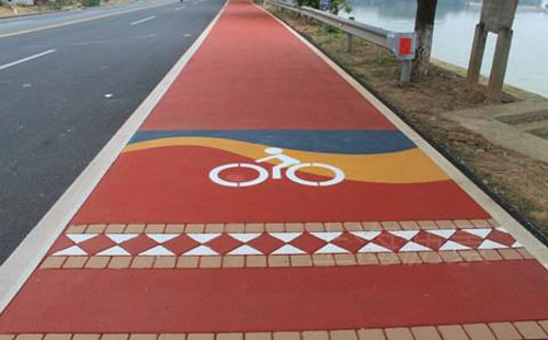 秦州彩色路面解决方案：环氧地坪的新趋势