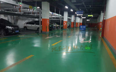 秦州环氧地坪中的环保措施：如何实现绿色施工？