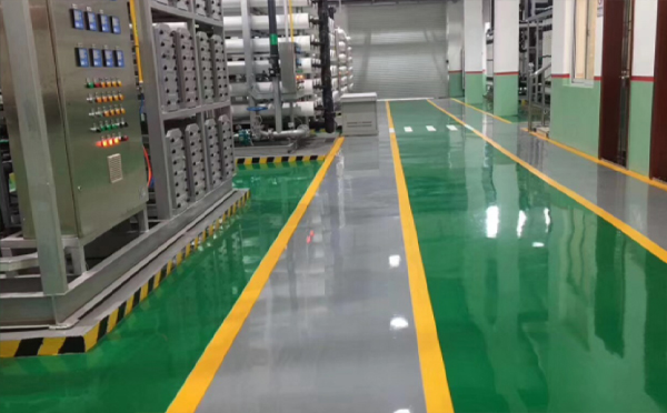 秦州环氧自流平40000㎡