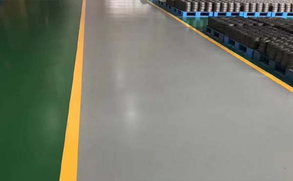 秦州环氧自流平4000㎡