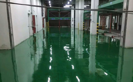 11月秦州秦州环氧地坪施工高峰来袭，梦得来化工多项目同步推进保交付