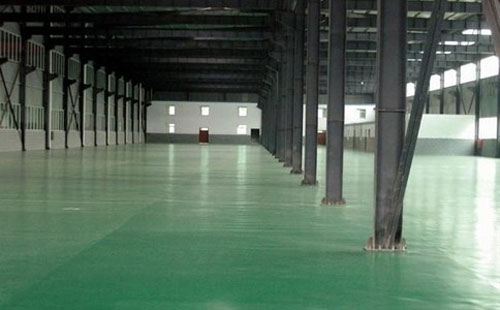 秦州环氧地坪应用场景与施工技术要点解析